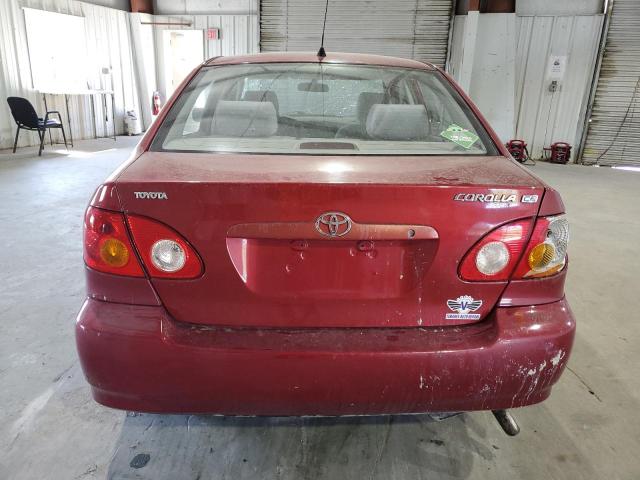 2003 Toyota Corolla Ce VIN: JTDBR32E430048355 Lot: 55762654