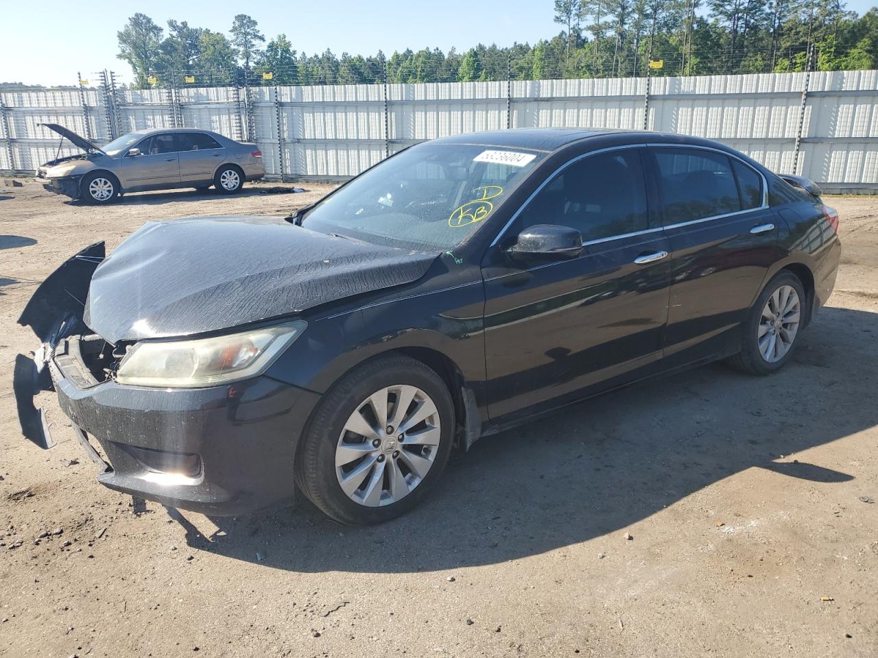 2014 Honda Accord Exl vin: 1HGCR3F84EA043051