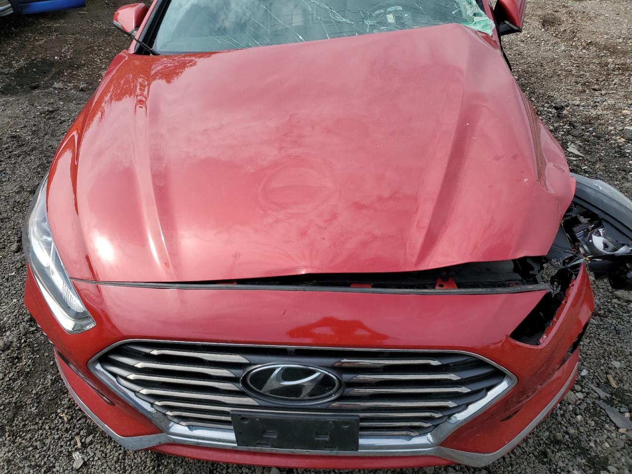 5NPE34AF6JH625207 2018 Hyundai Sonata Sport
