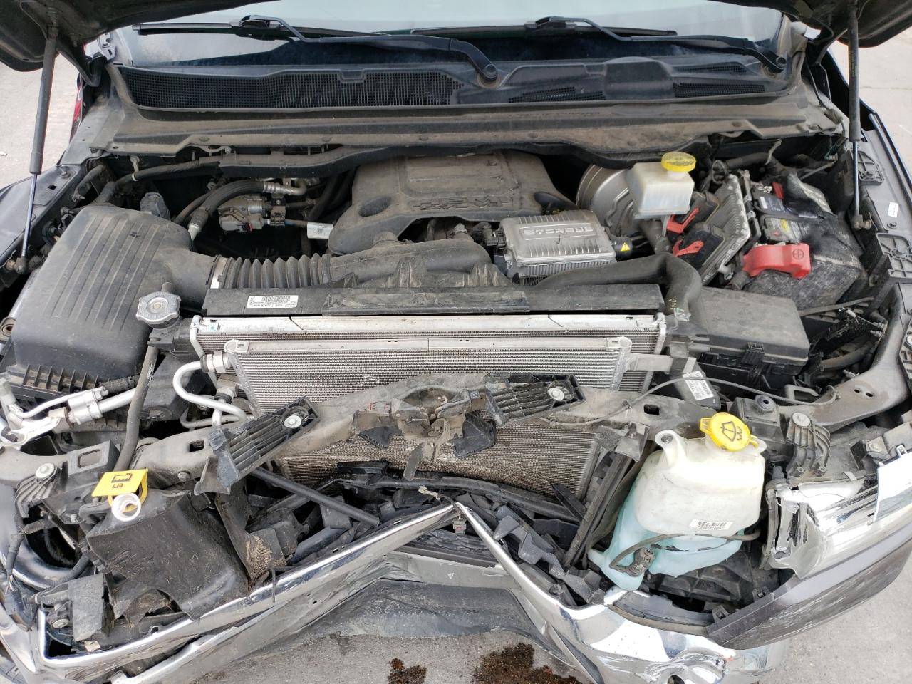 1C6SRFBT1KN761657 2019 Ram 1500 Big Horn/Lone Star