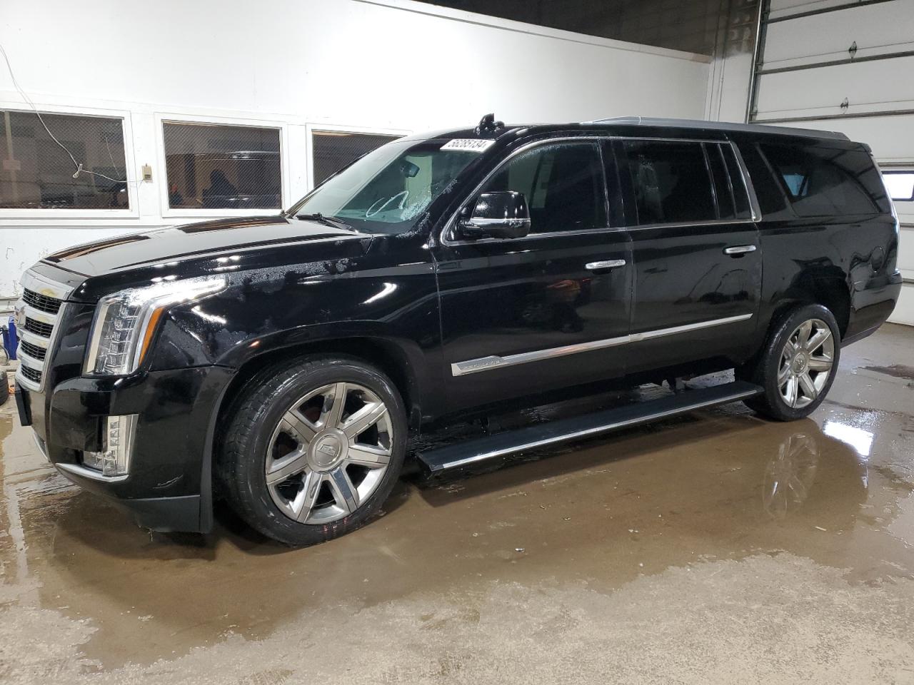 1GYS4JKJ3GR458740 2016 Cadillac Escalade Esv Premium