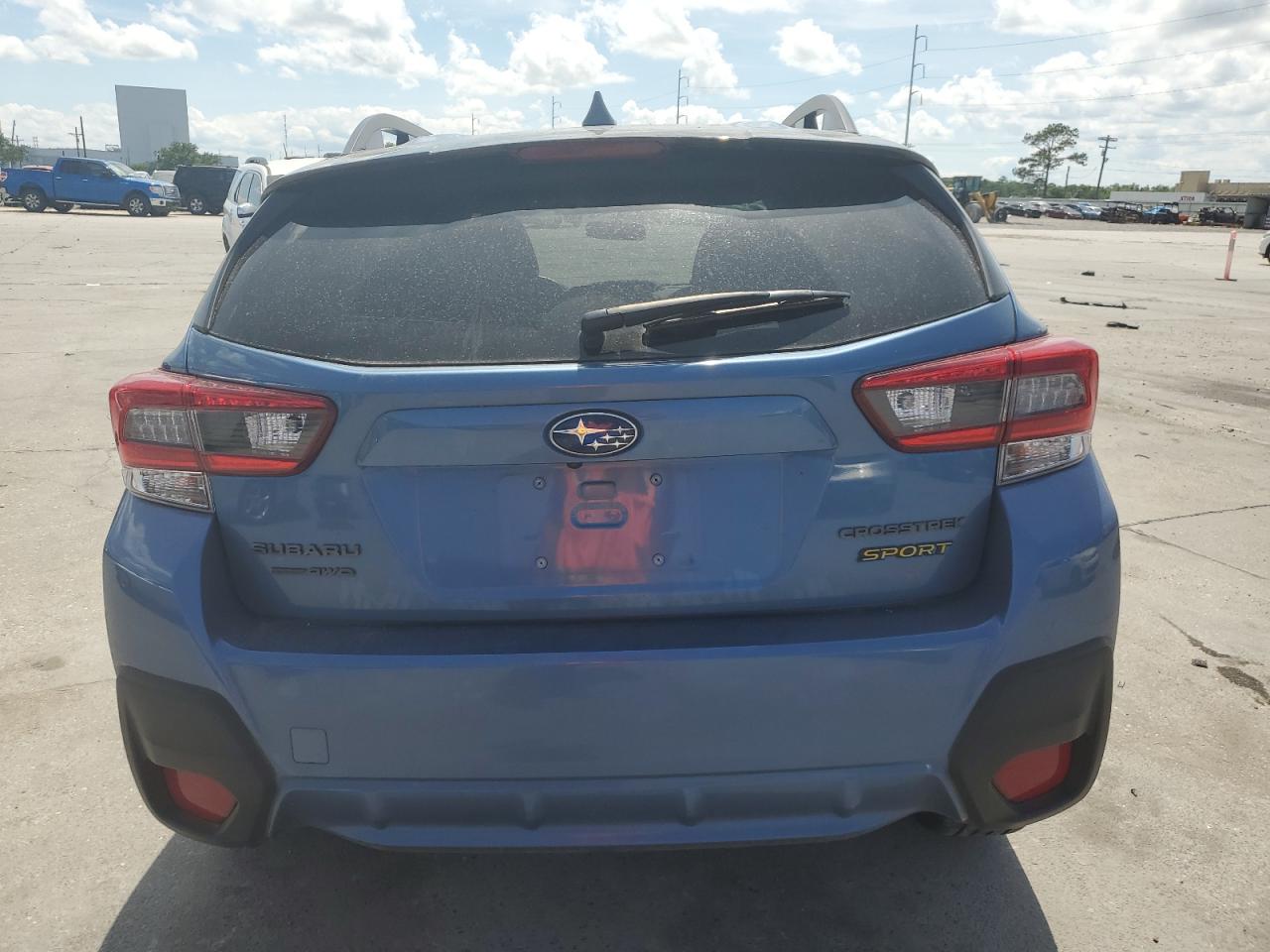 2022 Subaru Crosstrek Sport vin: JF2GTHRC5NH282809