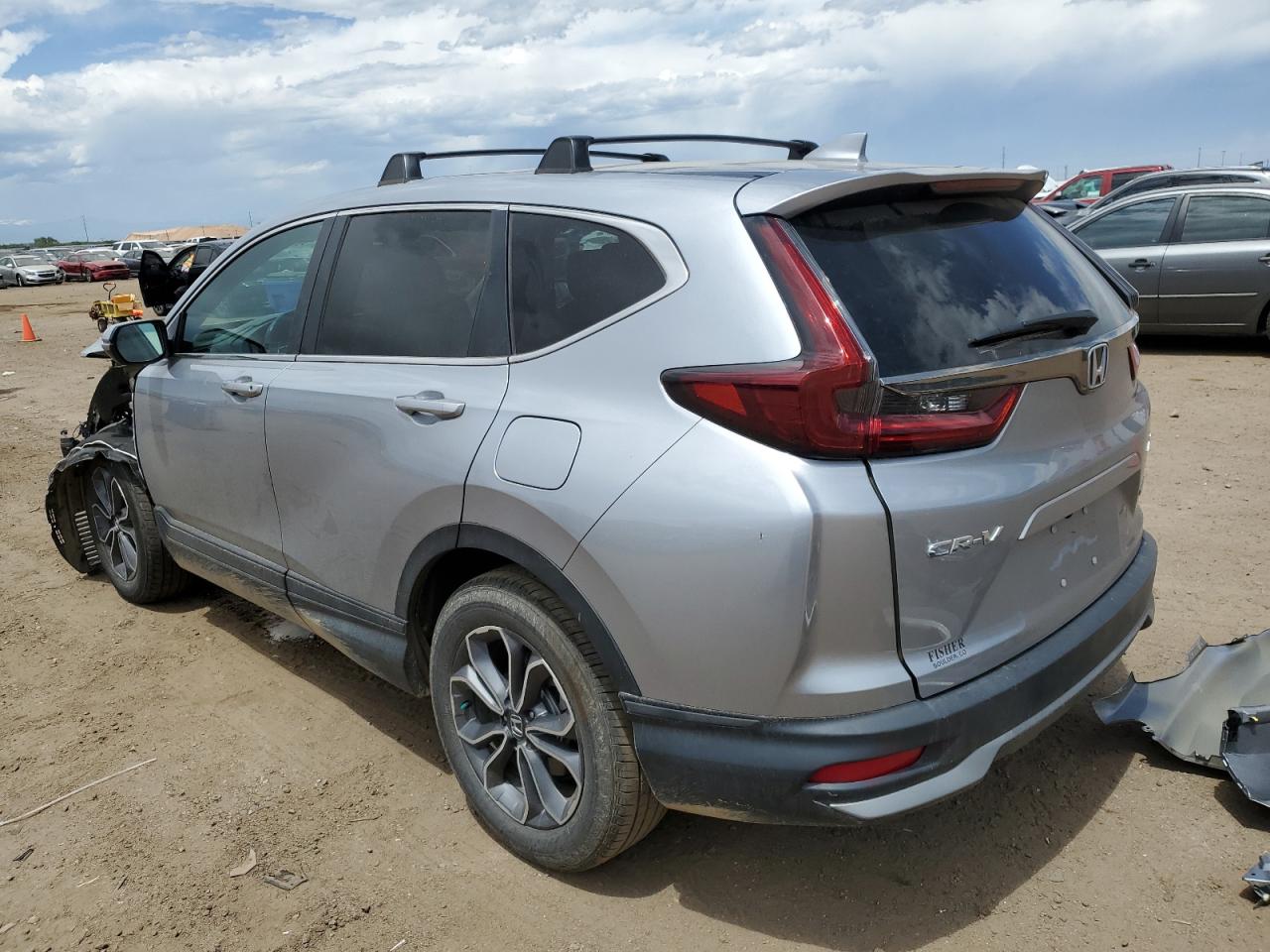 5J6RT6H82NL017412 2022 Honda Cr-V Exl