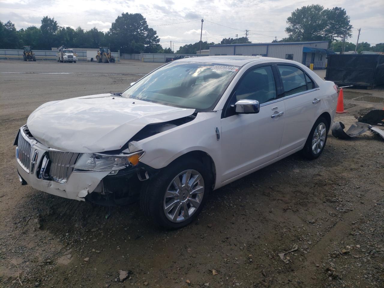 3LNHL2GC4CR823634 2012 Lincoln Mkz