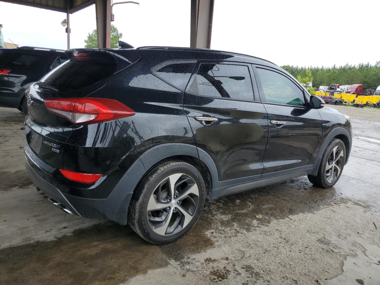 KM8J3CA22GU086486 2016 Hyundai Tucson Limited