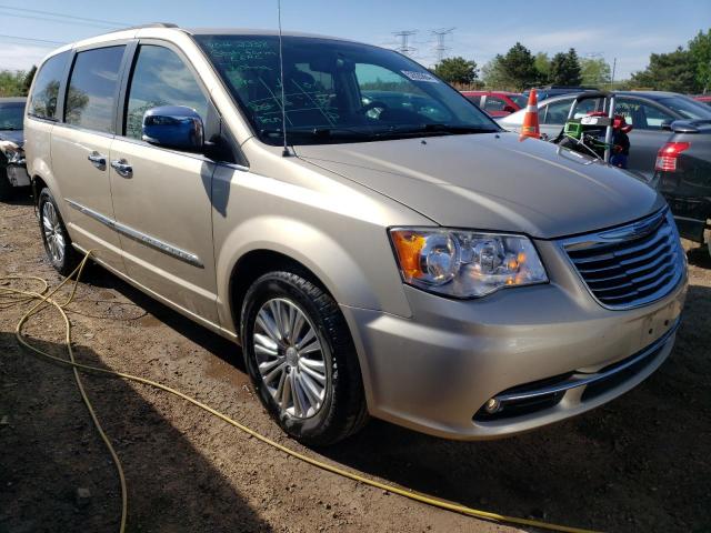 Vin: 2c4rc1cgxer107471, lot: 52820864, chrysler minivan touring l 20144