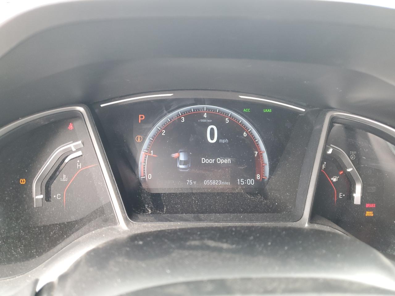 2HGFC2F86KH556470 2019 Honda Civic Sport