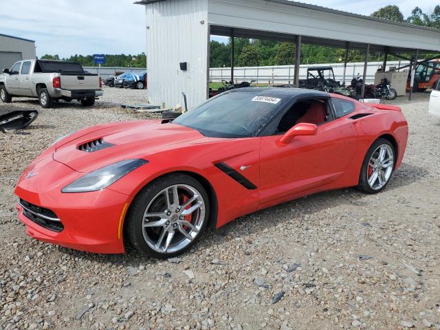 2015 Chevrolet Corvette Stingray 1Lt VIN: 1G1YB2D73F5123313 Lot: 55674454