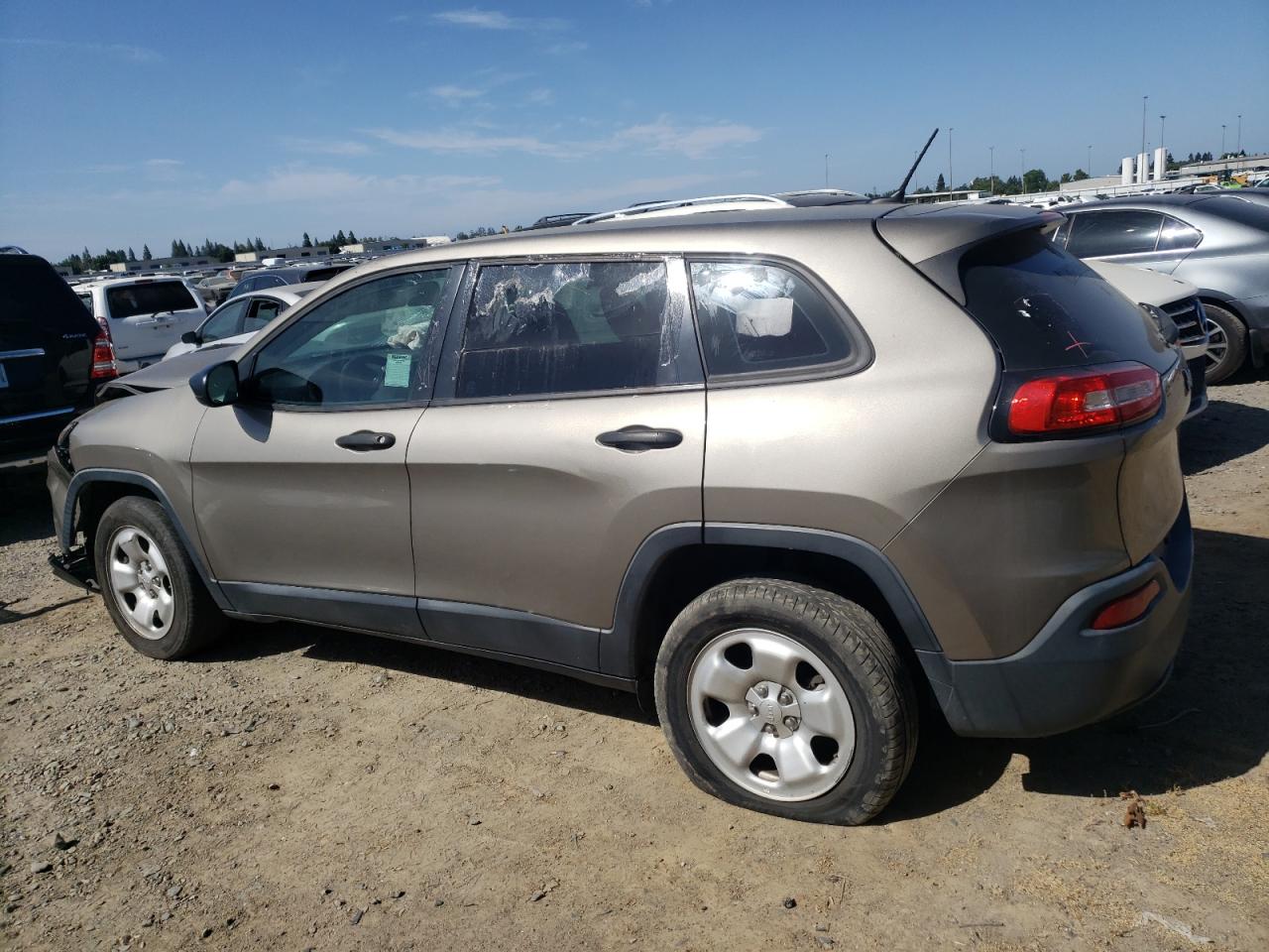 2017 Jeep Cherokee Sport vin: 1C4PJLAB2HW560270