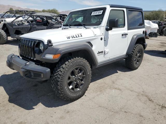 1C4HJXAG0MW638191 Jeep Wrangler S