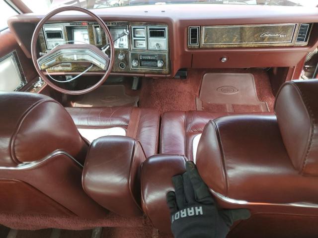 1977 Lincoln Continital VIN: 7Y89A910172 Lot: 54400614