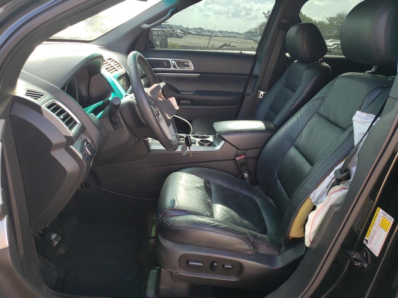 1FM5K7D81EGA41708 2014 Ford Explorer Xlt