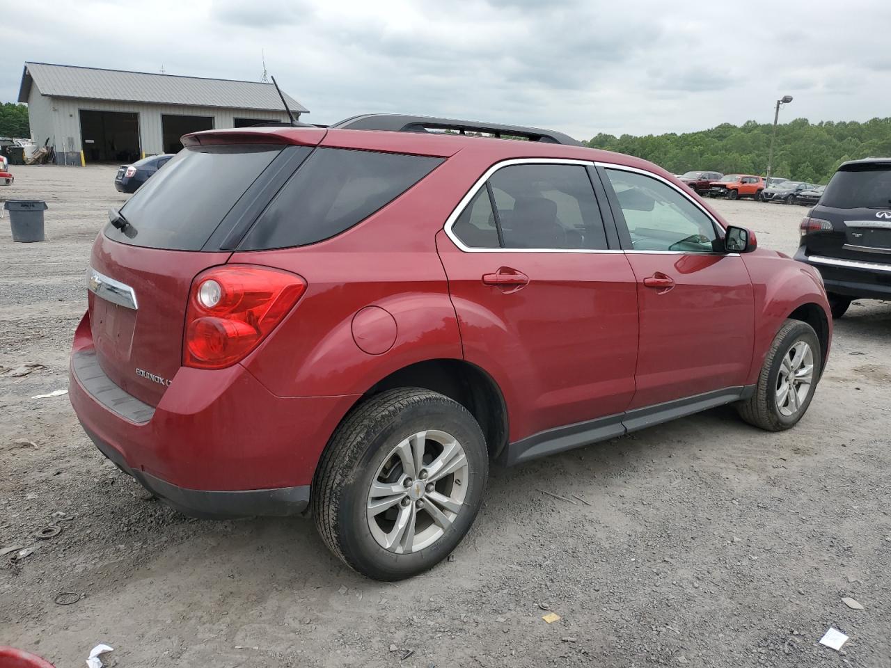 2GNFLNEK8D6181491 2013 Chevrolet Equinox Lt