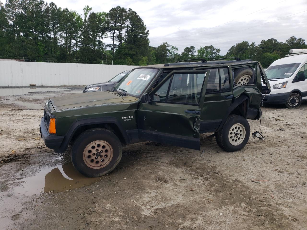 1J4FJ68S7TL230938 1996 Jeep Cherokee Sport