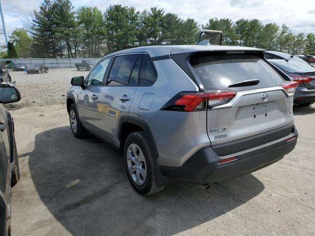  TOYOTA RAV4 2023 Srebrny