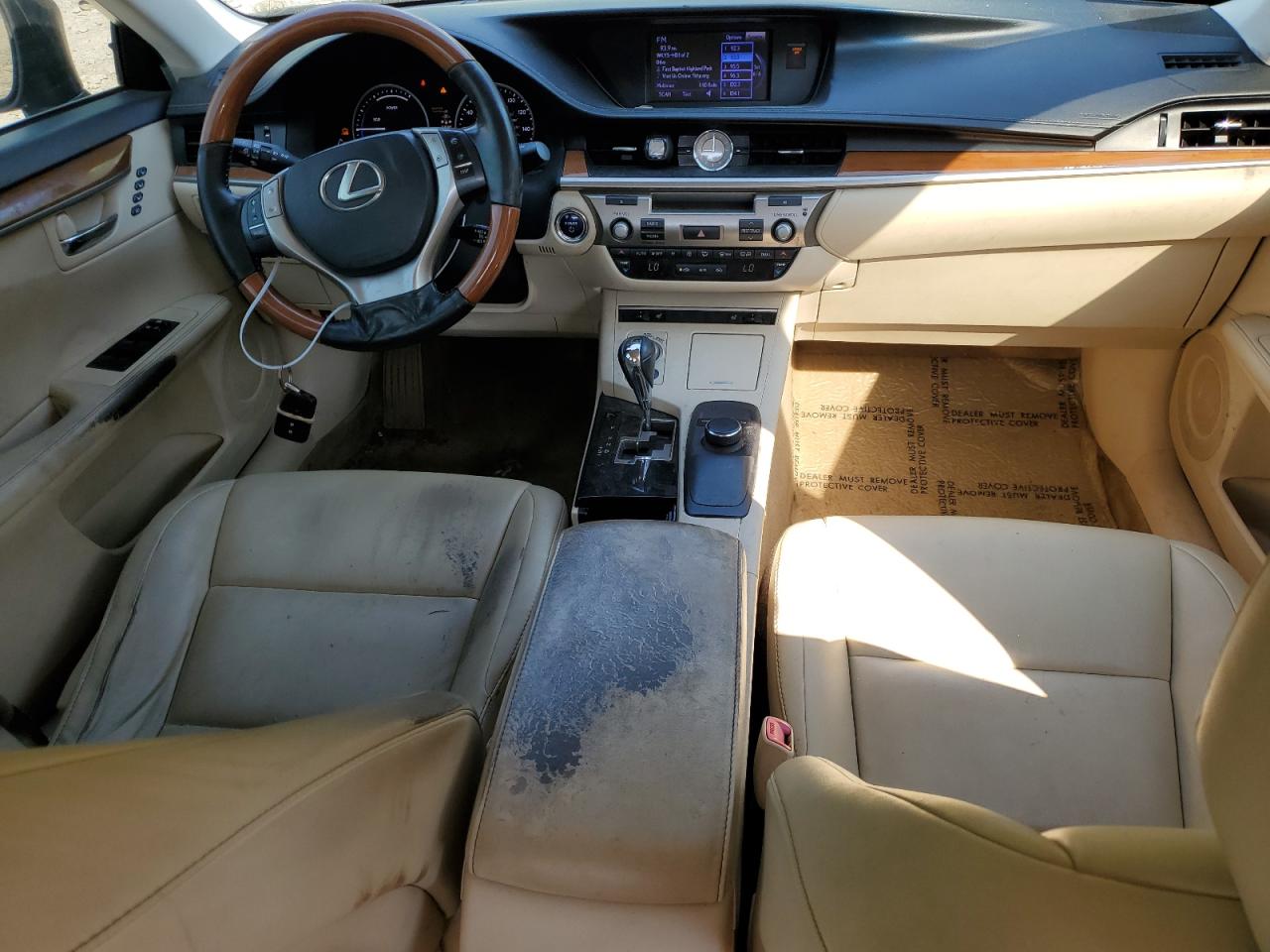 JTHBW1GG9D2034351 2013 Lexus Es 300H