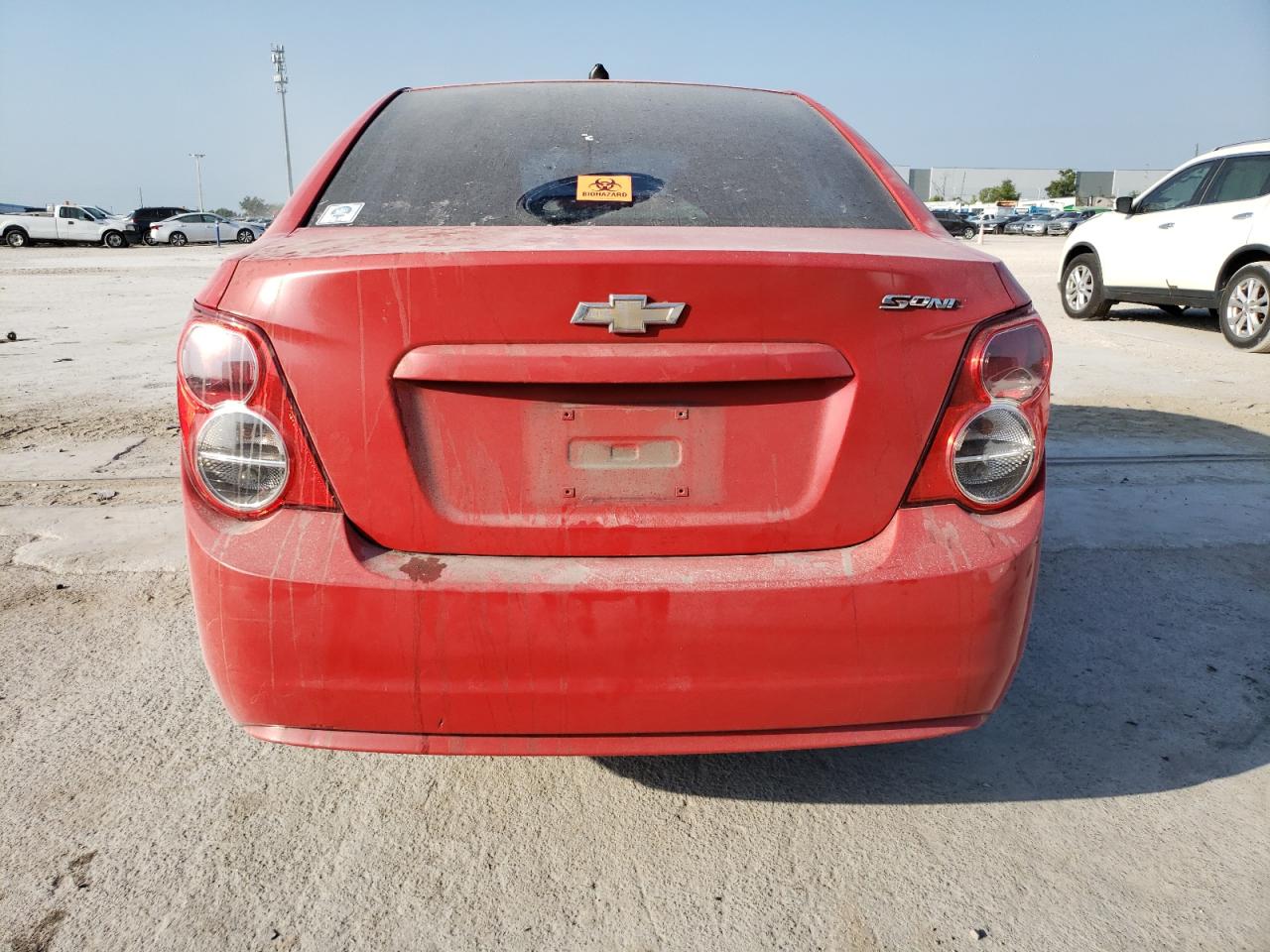 1G1JA5SH9E4242084 2014 Chevrolet Sonic Ls