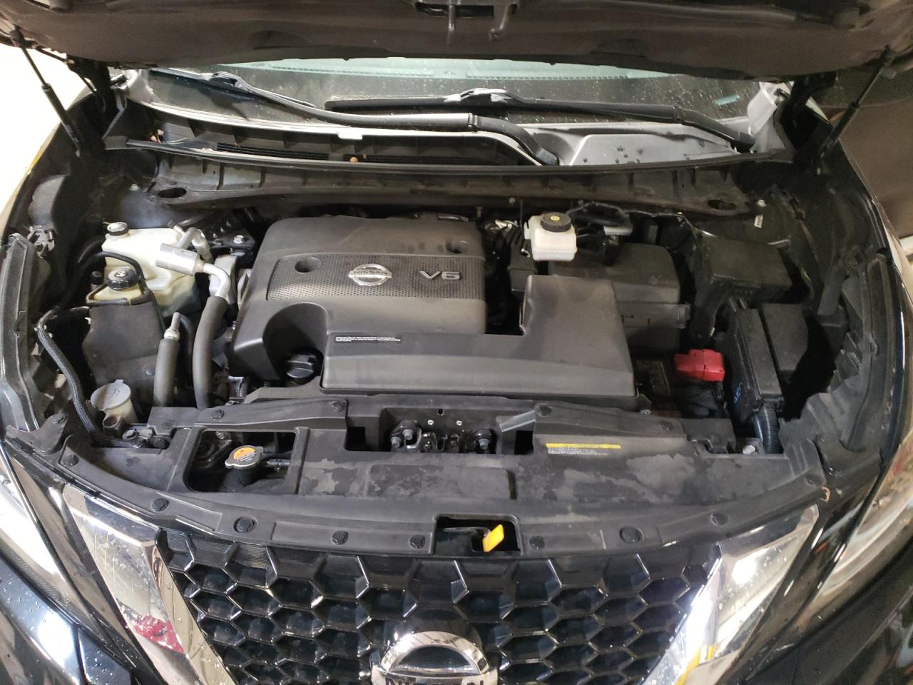 5N1AZ2MS9KN109012 2019 Nissan Murano S