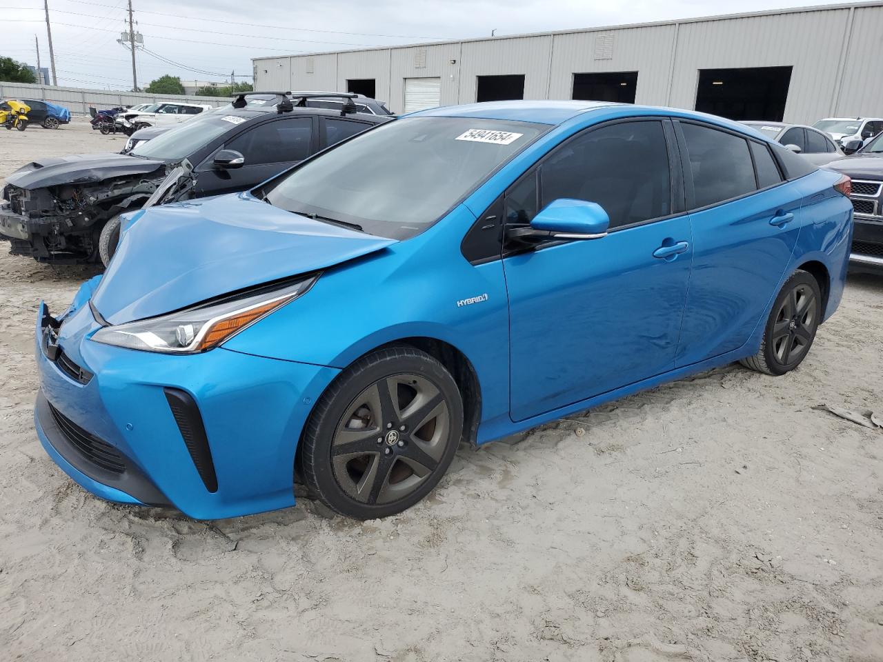 JTDKARFU9K3090898 2019 Toyota Prius