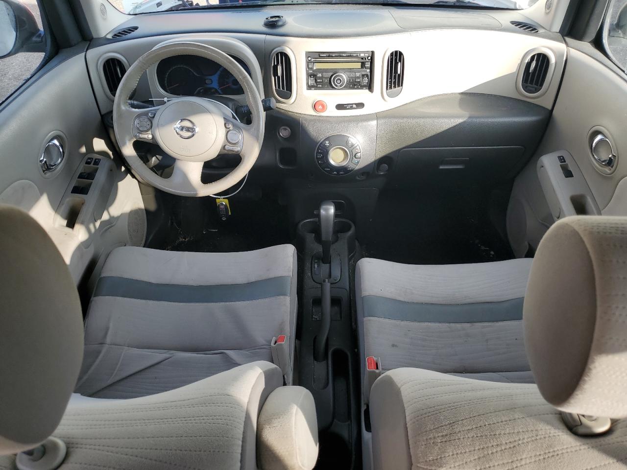 JN8AZ28R49T115760 2009 Nissan Cube Base