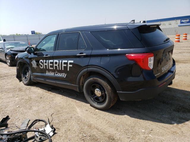 2022 Ford Explorer Police Interceptor VIN: 1FM5K8AB8NGB77856 Lot: 54605944