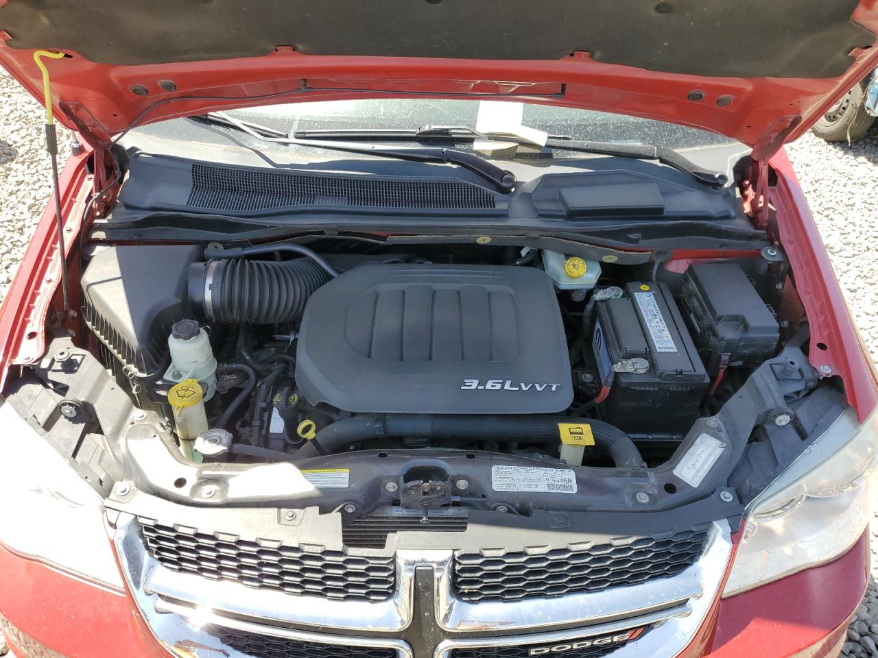 2C4RDGDG2DR542756 2013 Dodge Grand Caravan Crew