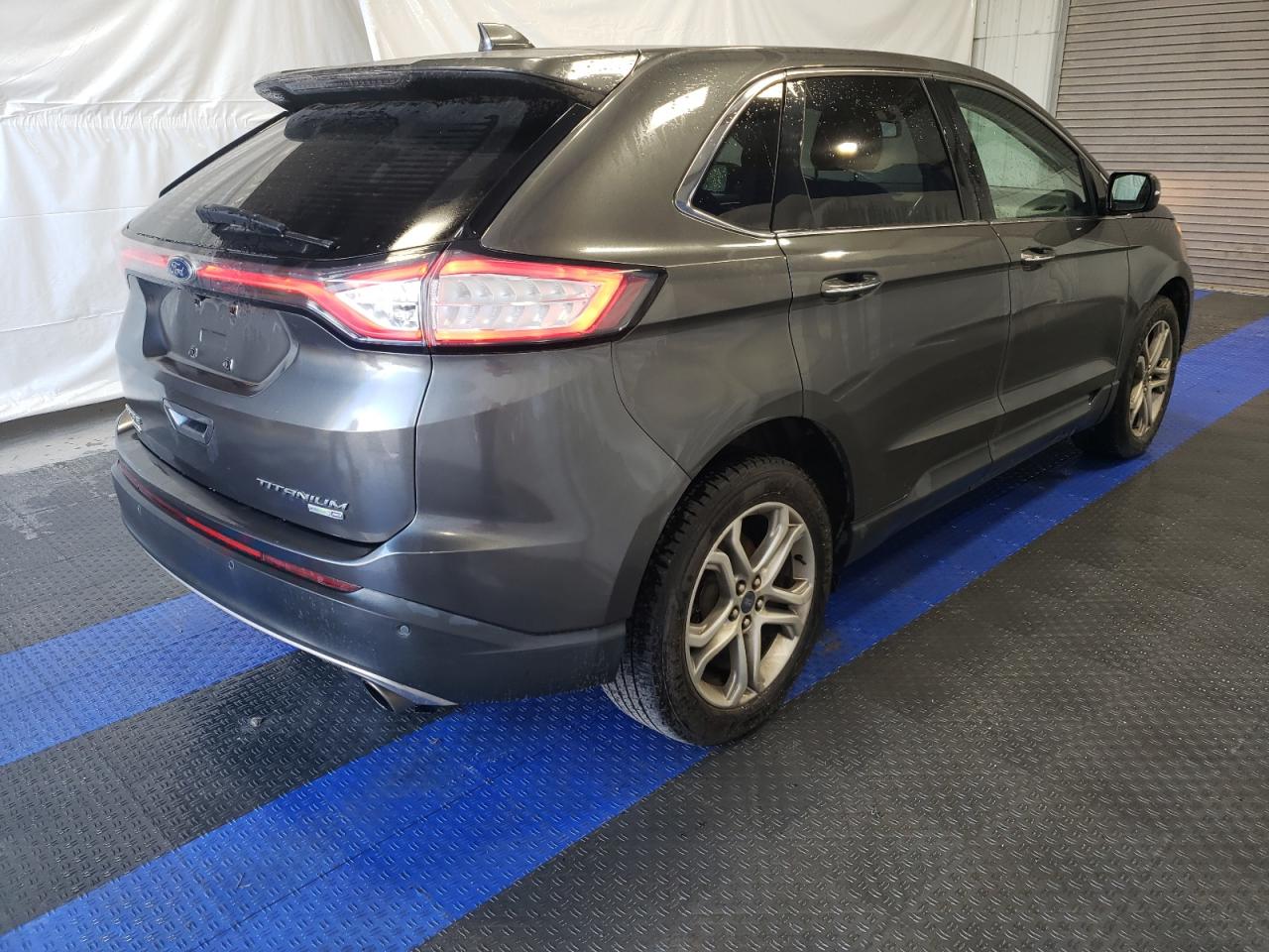 2016 Ford Edge Titanium vin: 2FMPK4K96GBB23429