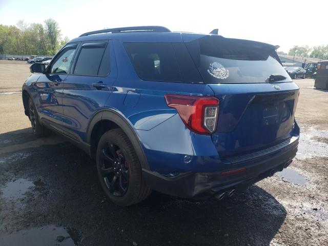 2022 Ford Explorer St VIN: 1FM5K8GC1NGB97978 Lot: 54001504