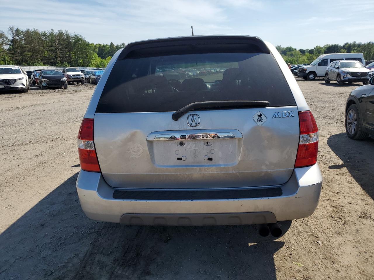 2HNYD18682H505704 2002 Acura Mdx Touring