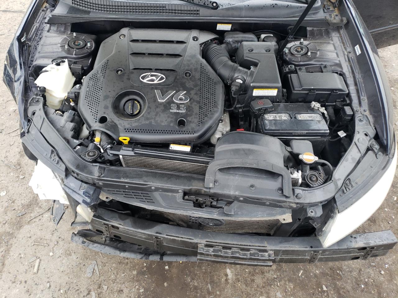 5NPEU46F58H357041 2008 Hyundai Sonata Se