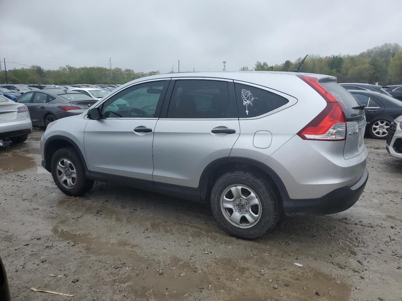 2HKRM4H36DH669478 2013 Honda Cr-V Lx