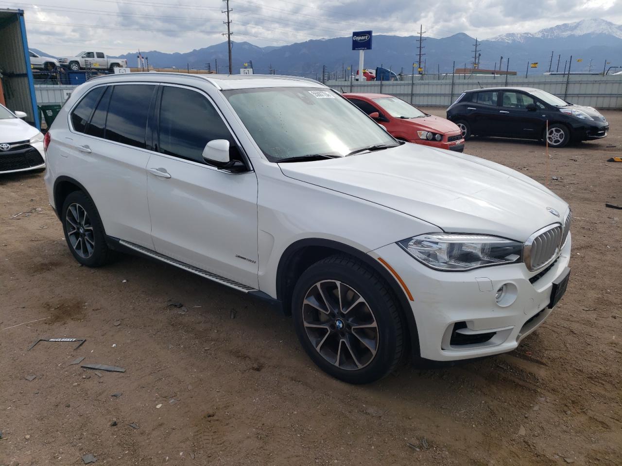 2015 BMW X5 xDrive50I vin: 5UXKR6C53F0J76640