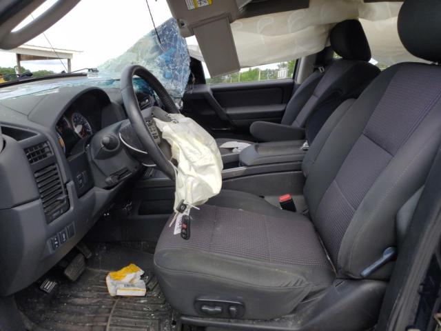 2010 Nissan Titan Xe VIN: 1N6BA0EC9AN304986 Lot: 56616504