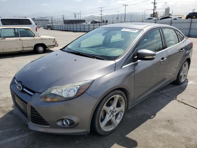 Lot #2524604525 2012 FORD FOCUS salvage car