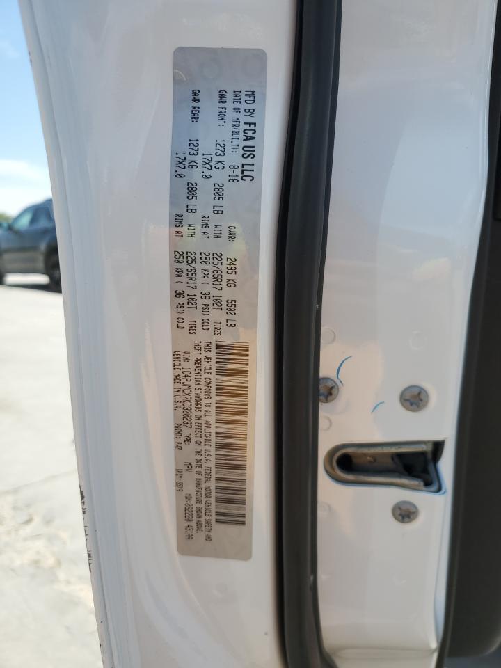 1C4PJMCX7KD300237 2019 Jeep Cherokee Latitude