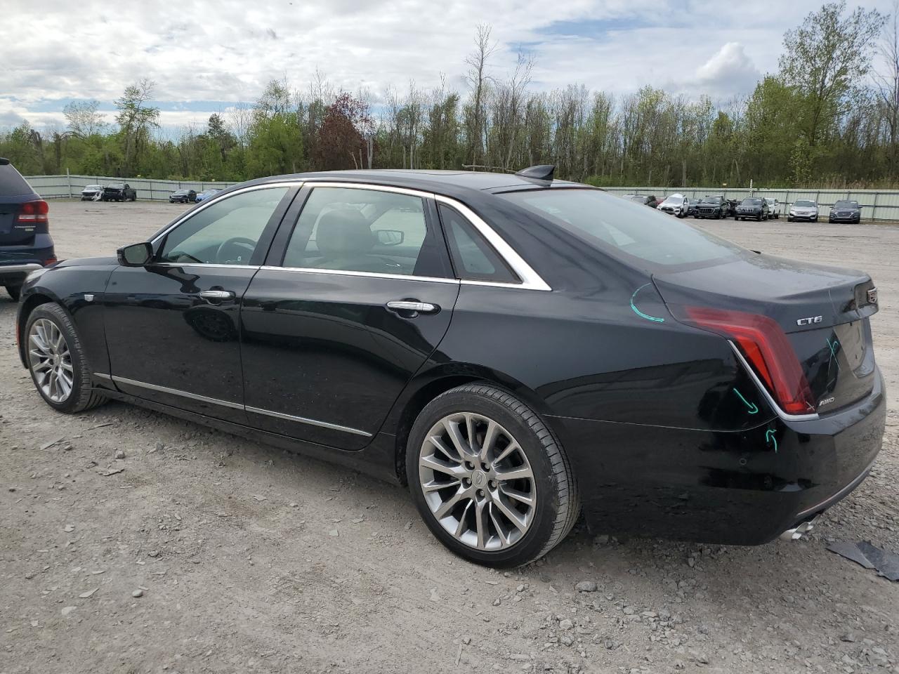 2018 Cadillac Ct6 vin: 1G6KD5R58JU153947