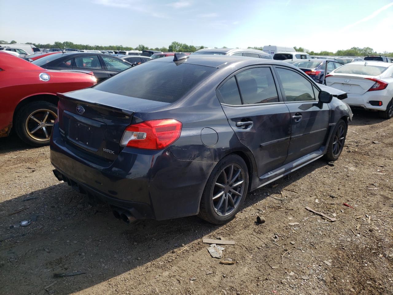 JF1VA1J62F9826743 2015 Subaru Wrx Limited