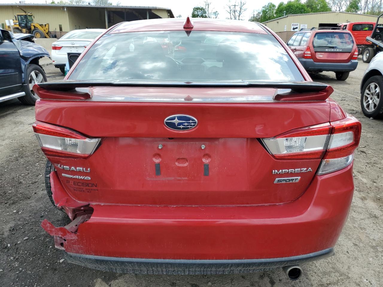 Lot #2920914214 2017 SUBARU IMPREZA SP