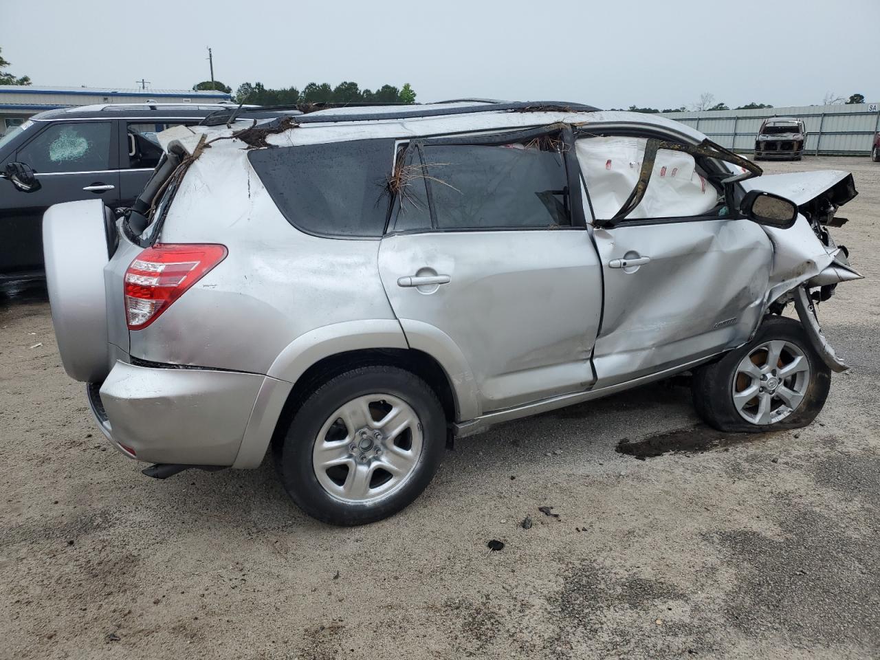 2T3YK4DV4CW016325 2012 Toyota Rav4 Limited