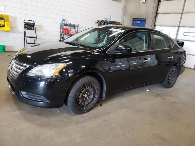 Lot #2540235724 2014 NISSAN SENTRA S salvage car