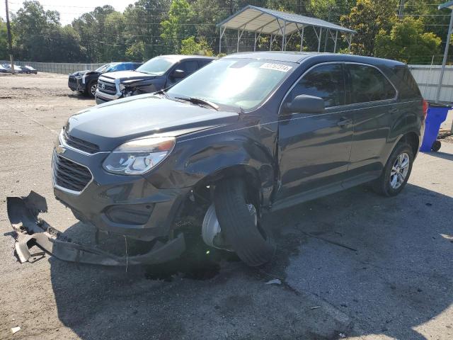 2017 Chevrolet Equinox Ls VIN: 2GNALBEK2H1555783 Lot: 53767314