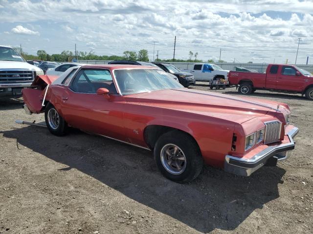 1977 Pontiac Gran Prix VIN: 2J57Y7A197595 Lot: 54139614