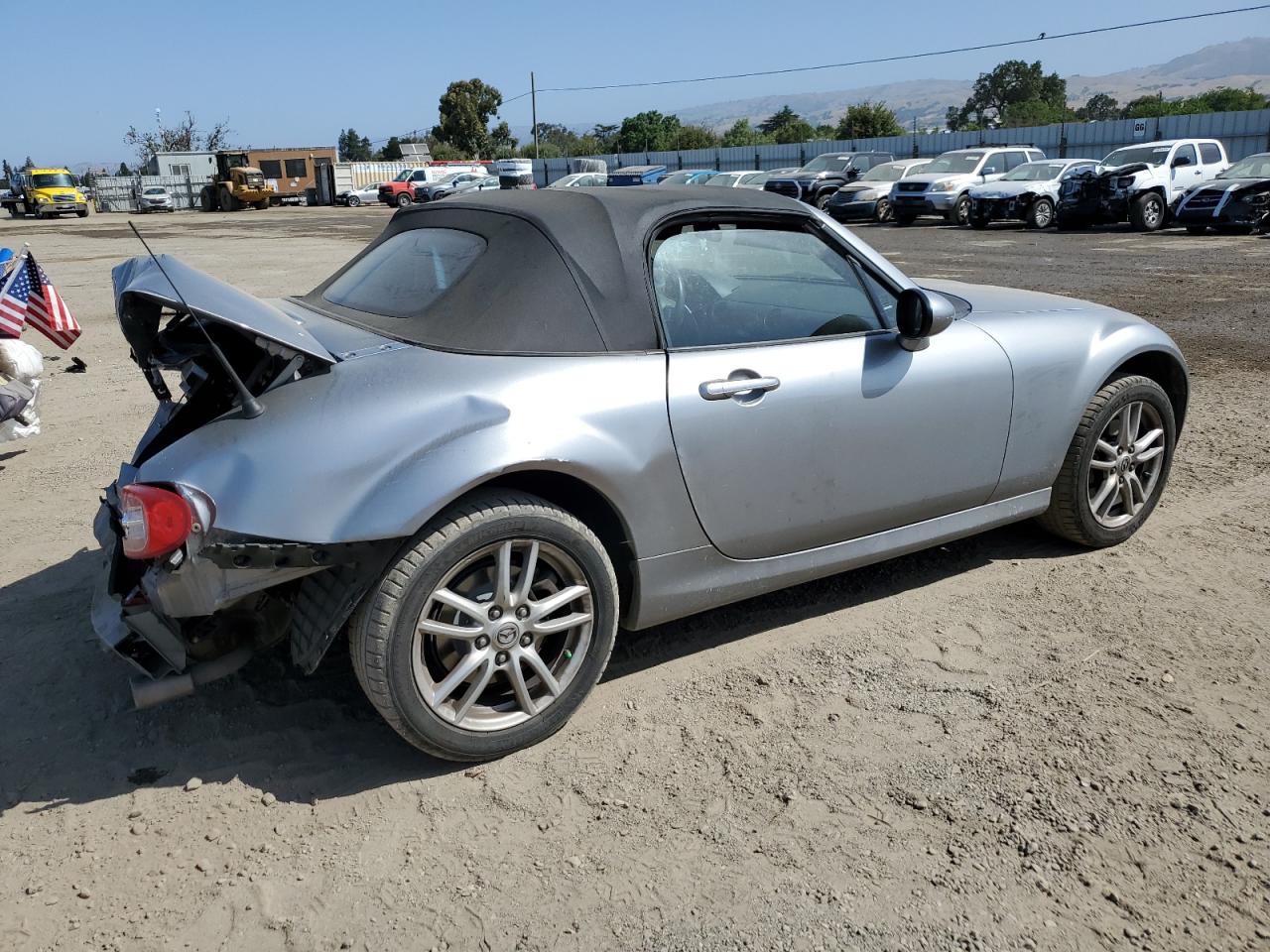 JM1NC2JF7B0214708 2011 Mazda Mx-5 Miata