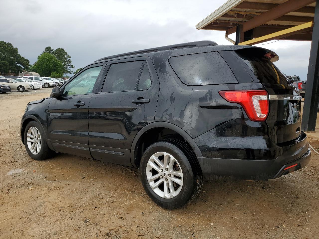 1FM5K7B85HGC51400 2017 Ford Explorer