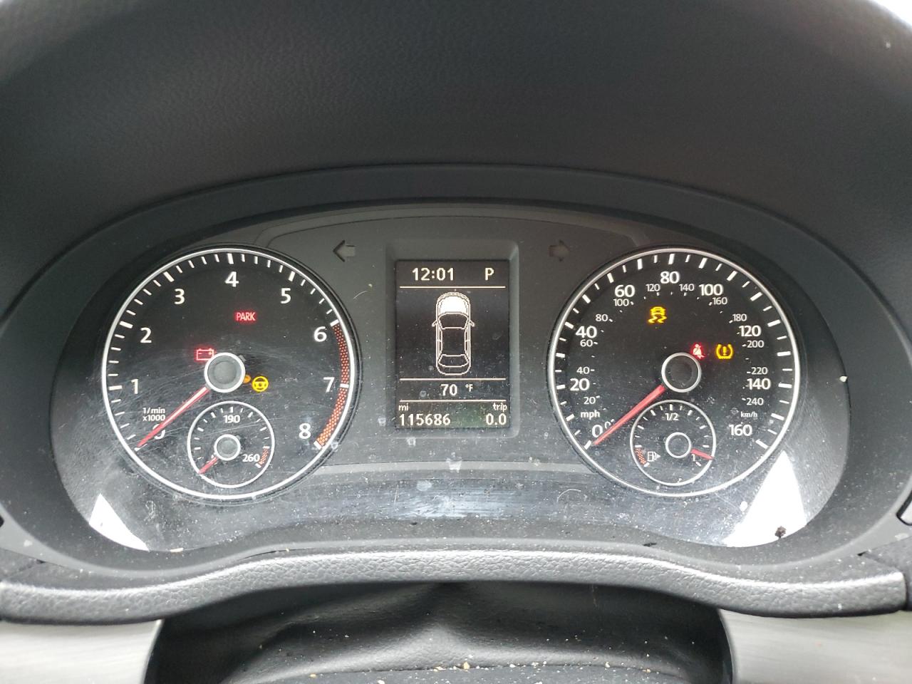 1VWBS7A37EC103357 2014 Volkswagen Passat Se