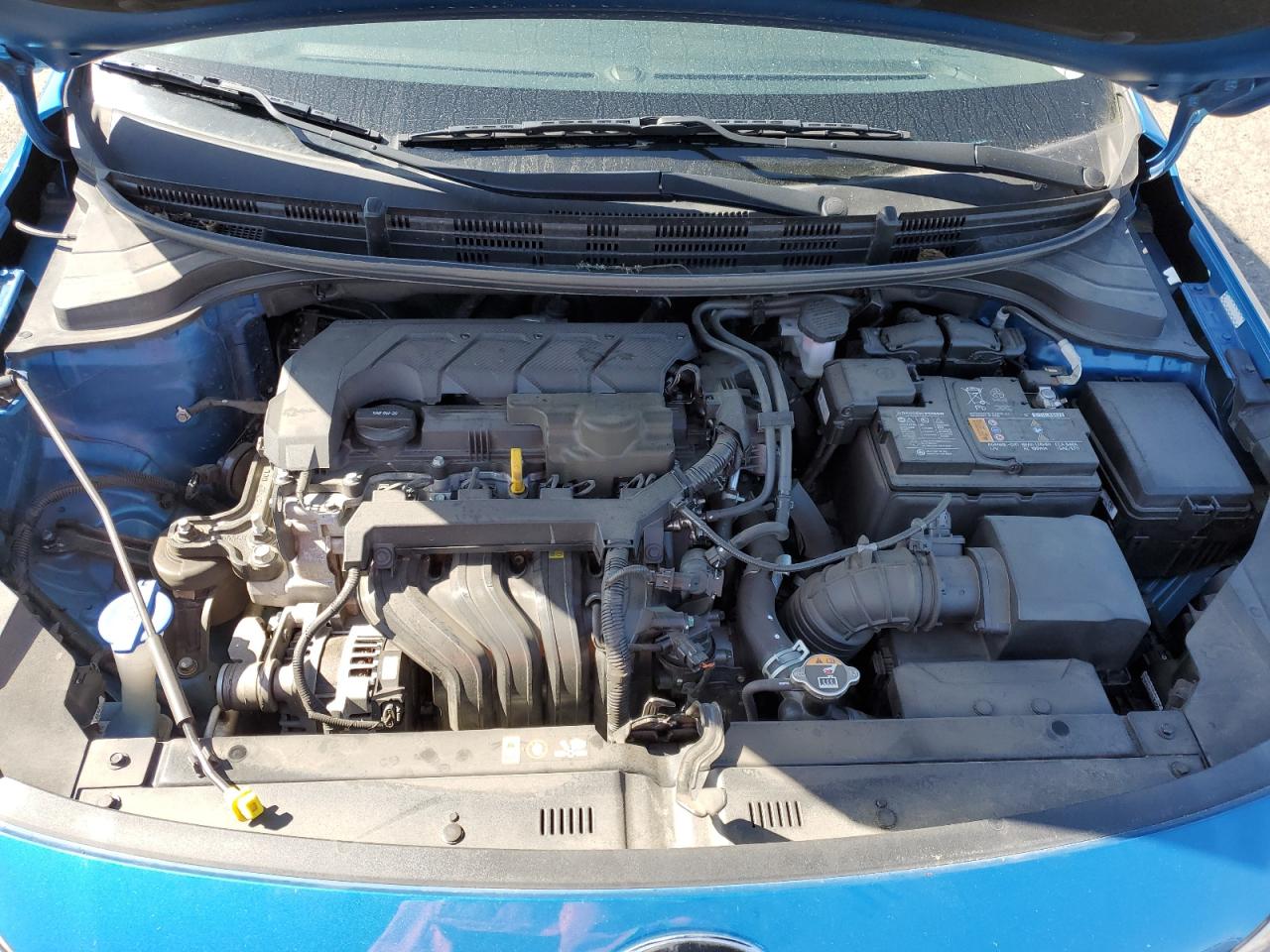 3KPA24AD8ME406760 2021 Kia Rio Lx