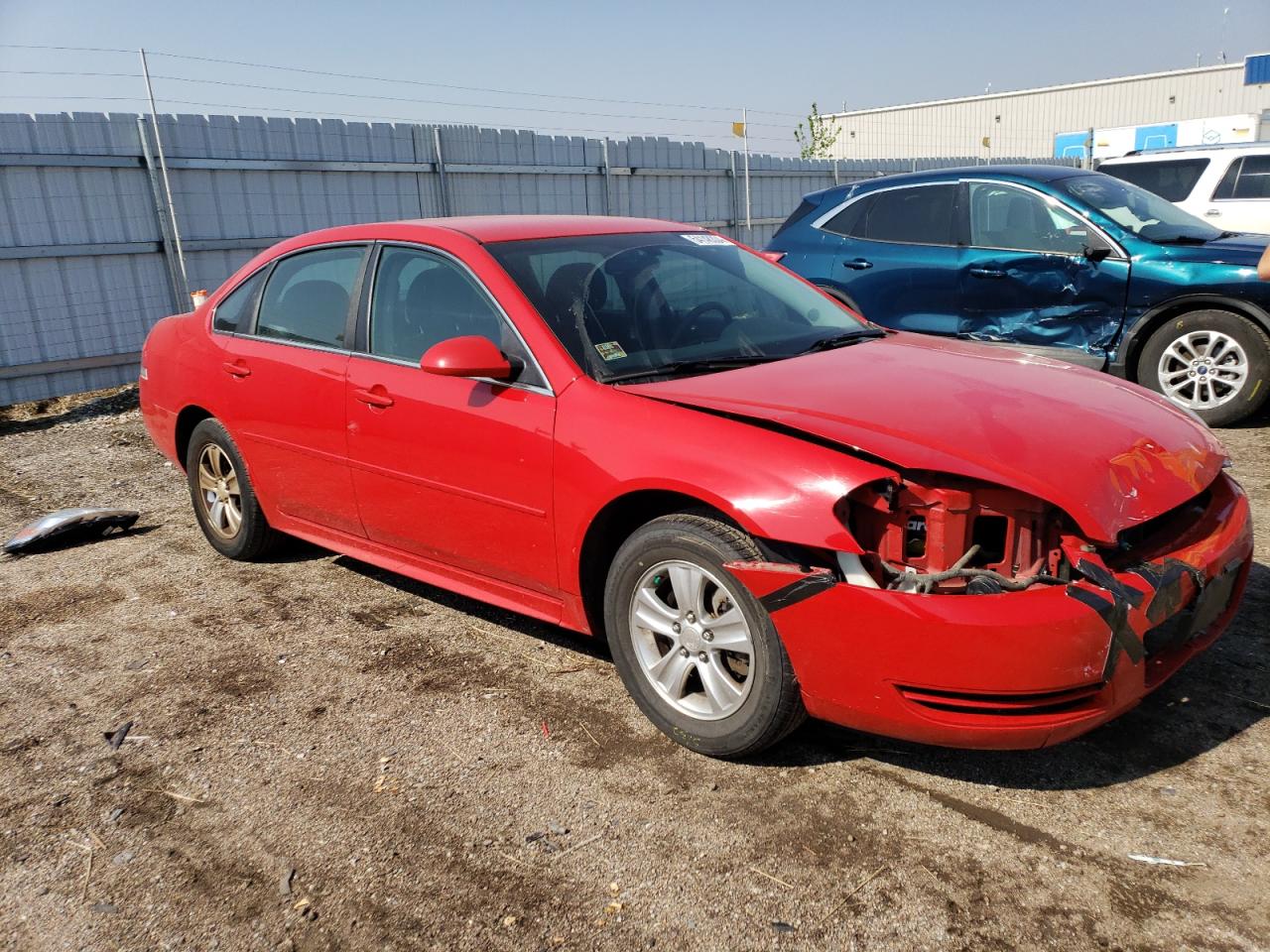 2G1WF5E33D1266995 2013 Chevrolet Impala Ls