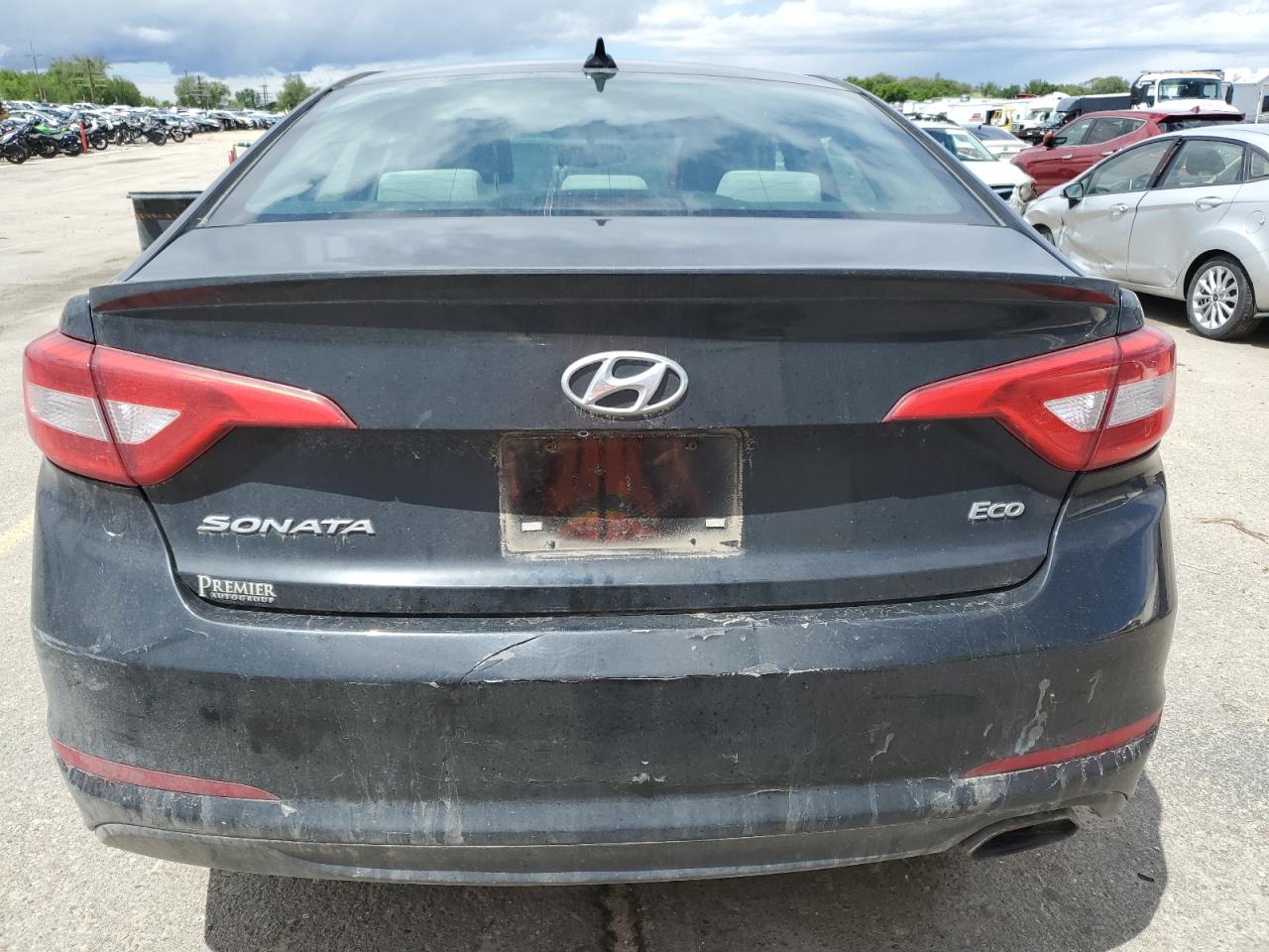 2016 Hyundai Sonata Eco vin: 5NPE24AA9GH392455