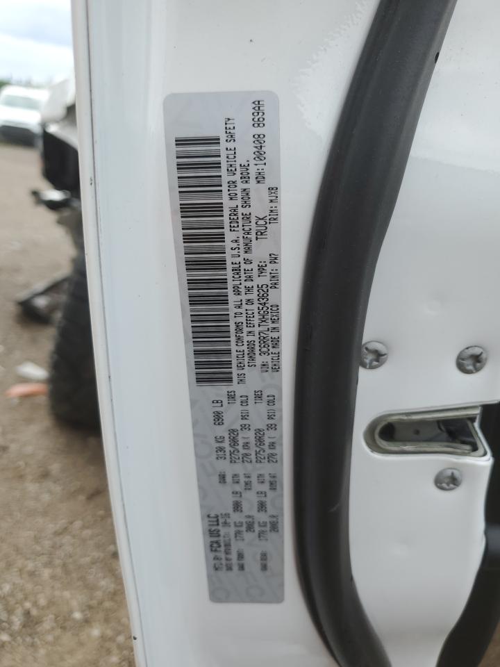 3C6RR7LTXHG543625 2017 Ram 1500 Slt