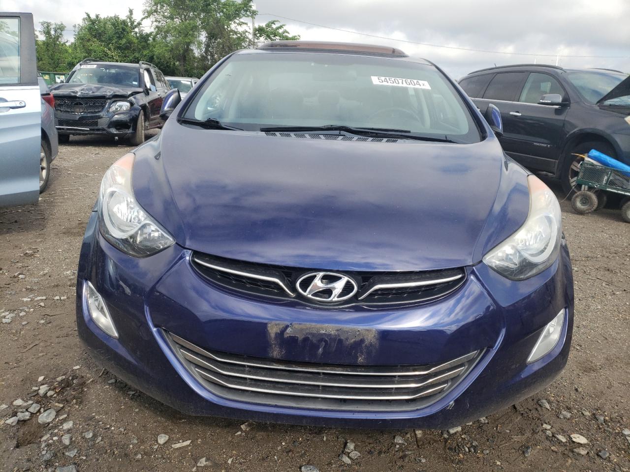 5NPDH4AE9DH206227 2013 Hyundai Elantra Gls